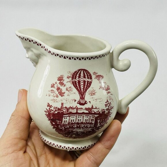 Home Scents Creamer American Beauty 3D Face Man Shaped Sprout Hot Balloon Japan - Picture 2 of 12